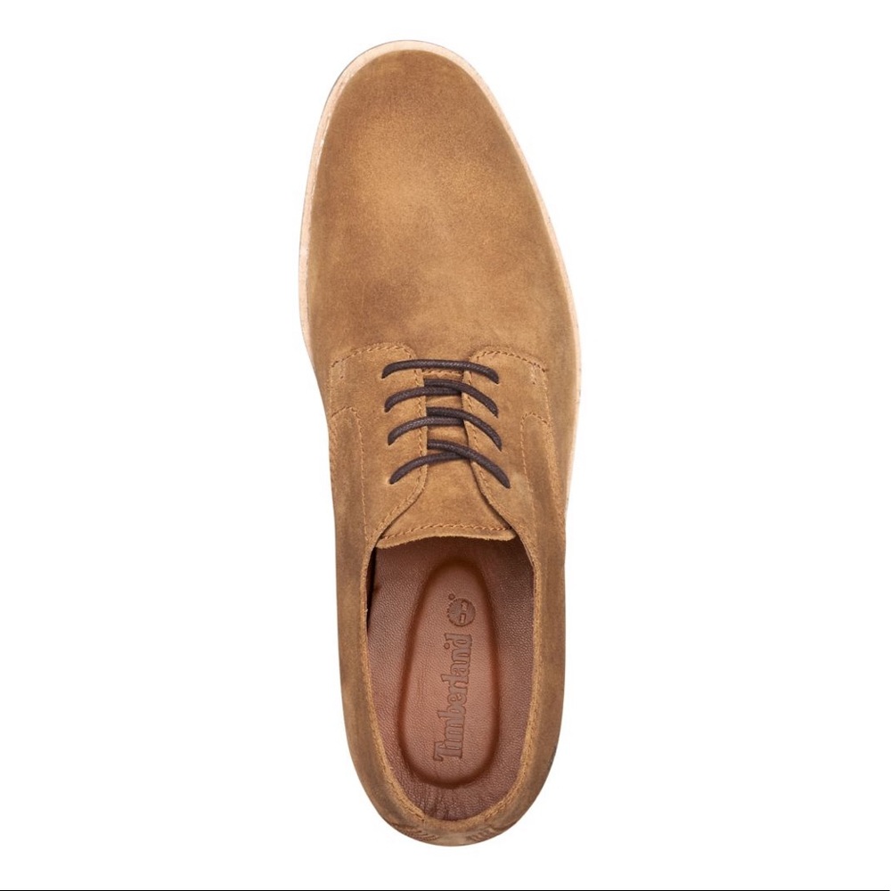 TIMBERLAND MEN'S FOLK GENTLEMAN OXFORD SHOES - Picture 4 of 8